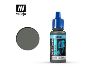 Vallejo Mecha Color 69058 Gunmetal (17ml) - 2860514375
