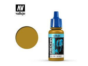 Vallejo Mecha Color 69059 Gold (17ml) - 2860514376