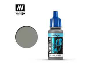 Vallejo Mecha Color 69063 Steel (17ml) - 2860514380