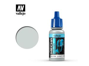 Vallejo Mecha Color 69064 Light Steel (17ml) - 2860514381