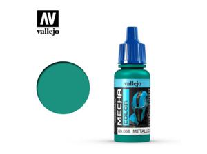 Vallejo Mecha Color 69068 Metallic Green (17ml) - 2860514385