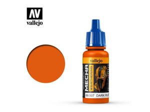 Vallejo Mecha Color 69507 Dark Rust Wash (17ml) - 2860514387