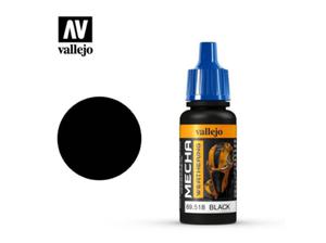 Vallejo Mecha Color 69518 Black Wash (17ml) - 2860514389