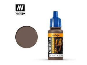 Vallejo Mecha Color 69521 Oiled Earth Wash (17ml) - 2860514390