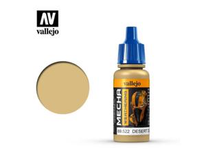 Vallejo Mecha Color 69522 Desert Dust Wash (17ml) - 2860514391