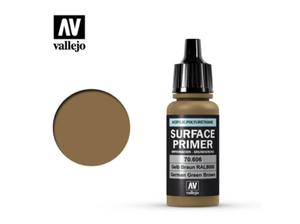 Vallejo Surface Primer 70606 Ger. Green Brown (17ml)