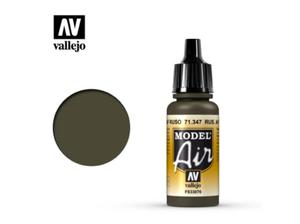 Vallejo Model Air 71347 Russian AF Dark Green (17ml) - 2860514972