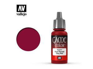 Vallejo Game Color 72011 Gory Red (17ml) - 2860514997