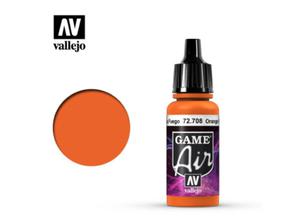 Vallejo Game Air 72708 Orange Fire (17ml) - 2860515121