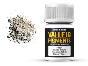 Vallejo Pigments 73101 Titanium White (35ml) - 2860515169