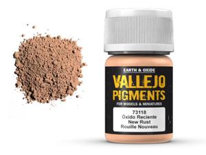 Vallejo Pigments 73118 Fresh Rust (35ml) - 2860515186