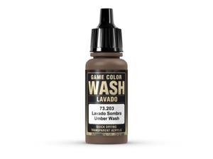 Vallejo Game Color 73203 Wash Umber (17ml) - 2860515195