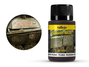 Vallejo Weathering Effects 73802 Russian Splash Mud (40ml) - 2860515204