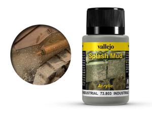 Vallejo Weathering Effects 73803 Industrial Spalsh Mud (40ml) - 2860515205