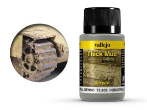 Vallejo Weathering Effects 73809 Industrial Thick Mud (40ml) - 2860515211