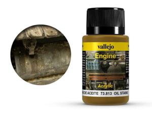 Vallejo Weathering Effects 73813 Oil Stains (40ml) - 2860515215