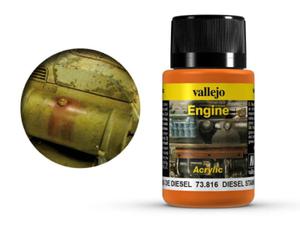 Vallejo Weathering Effects 73816 Diesel Stains (40ml) - 2860515218