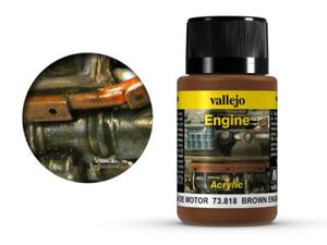 Vallejo Weathering Effects 73818 Brown Engine Soot (40ml) - 2860515220