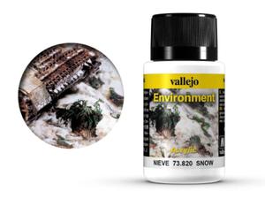 Vallejo Weathering Effects 73820 Snow (40ml) - 2860515222