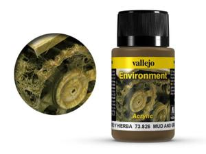 Vallejo Weathering Effects 73826 Mud and Grass Effect (40ml) - 2860515228