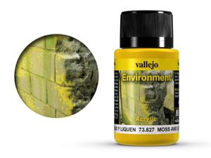 Vallejo Weathering Effects 73827 Moss and Lichen Effect (40ml) - 2860515229