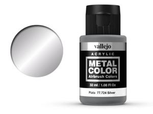 Vallejo Metal Color 77724 Silver (32ml) - 2860515273