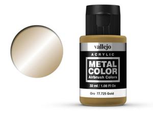 Vallejo Metal Color 77725 Gold (32ml) - 2860515274