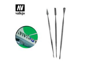 Vallejo T02002 Set of 3 s/s Carvers - 2860515410