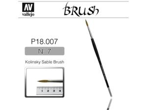 Vallejo Brush P18007 Kolisnky Sable Brush No.7 - 2860515754