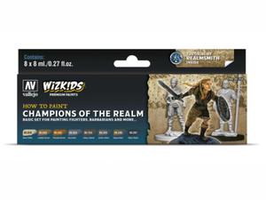 Wizkids Premium set by Vallejo: 80250 Champions of the Realm - 2860515862