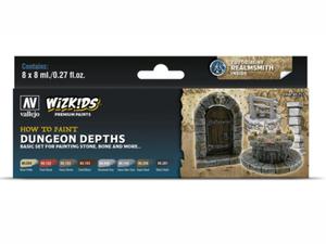 Wizkids Premium set by Vallejo: 80251 Dungeon Dephts - 2860515863