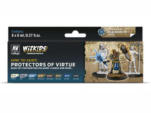 Wizkids Premium set by Vallejo: 80252 Protectors of Virtue - 2860515864