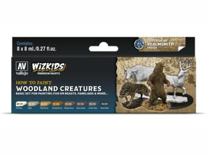 Wizkids Premium set by Vallejo: 80254 Woodland creatures - 2860515866