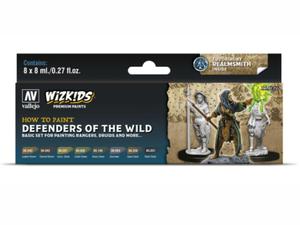 Wizkids Premium set by Vallejo: 80255 Defenders of the Wild - 2860515867