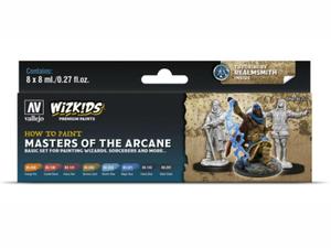 Wizkids Premium set by Vallejo: 80257 Masters of the Arcane - 2860515869