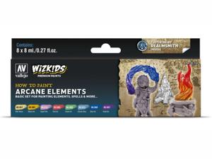 Wizkids Premium set by Vallejo: 80258 Arcane Elements - 2860515870