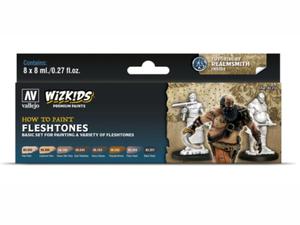 Wizkids Premium set by Vallejo: 80259 Fleshtones - 2860515871