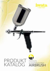 IWATA Airbrush Produkt Katalog DE - 2864045809