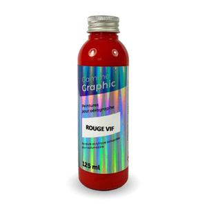 Stardust Airbrush Color GRAPHIC BRIGHT RED (Opaque) 125ml - 2864045824