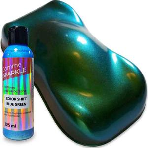 Stardust Airbrush Color SPARKLE COLOR SHIFT BLUE GREEN 125ml