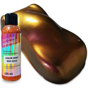 Stardust Airbrush Color SPARKLE COLOR SHIFT RED GOLD 125ml