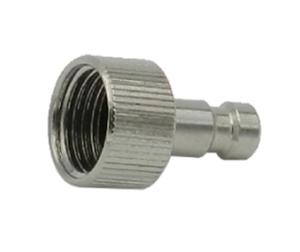 Createx Plug-in Nipple NW 2.7 male - 1/8" female (like Iwata I 160 4) - 2864188195