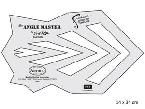 ARTOOL FH 9 SP The Angle Master Freehand Airbrush Template by Gary Padilla - 2865493584