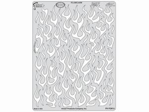 ARTOOL FH FOR 9 Flame-o-rama 2 Flamgasm Freehand Airbrush Template by Craig Fraser - 2865493599