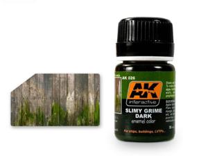 AK Weathering AK026 SLIMY GRIME DARK (35ml) - 2865751838