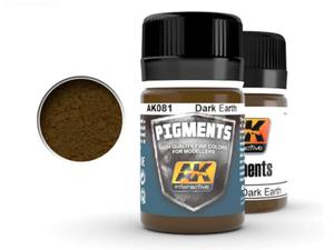 AK Pigment AK081 DARK EARTH (35ml) - 2865751930