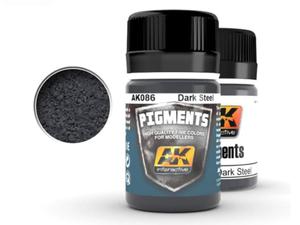 AK Pigment AK086 DARK STEEL (35ml) - 2865751932