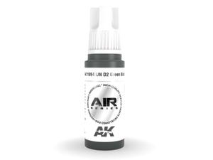 AK Acrylics 3Gen AIRCRAFT AK11894 IJN D2 Green Black (17ml) - 2865752225