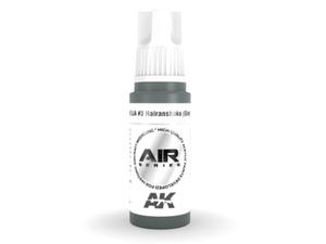AK Acrylics 3Gen AIRCRAFT AK11900 IJA #3 Hairanshoku (Grey Indigo) (17ml) - 2865752231