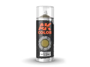 AK SPRAY AK1025 Olive Drab color (150ml) - 2865753011